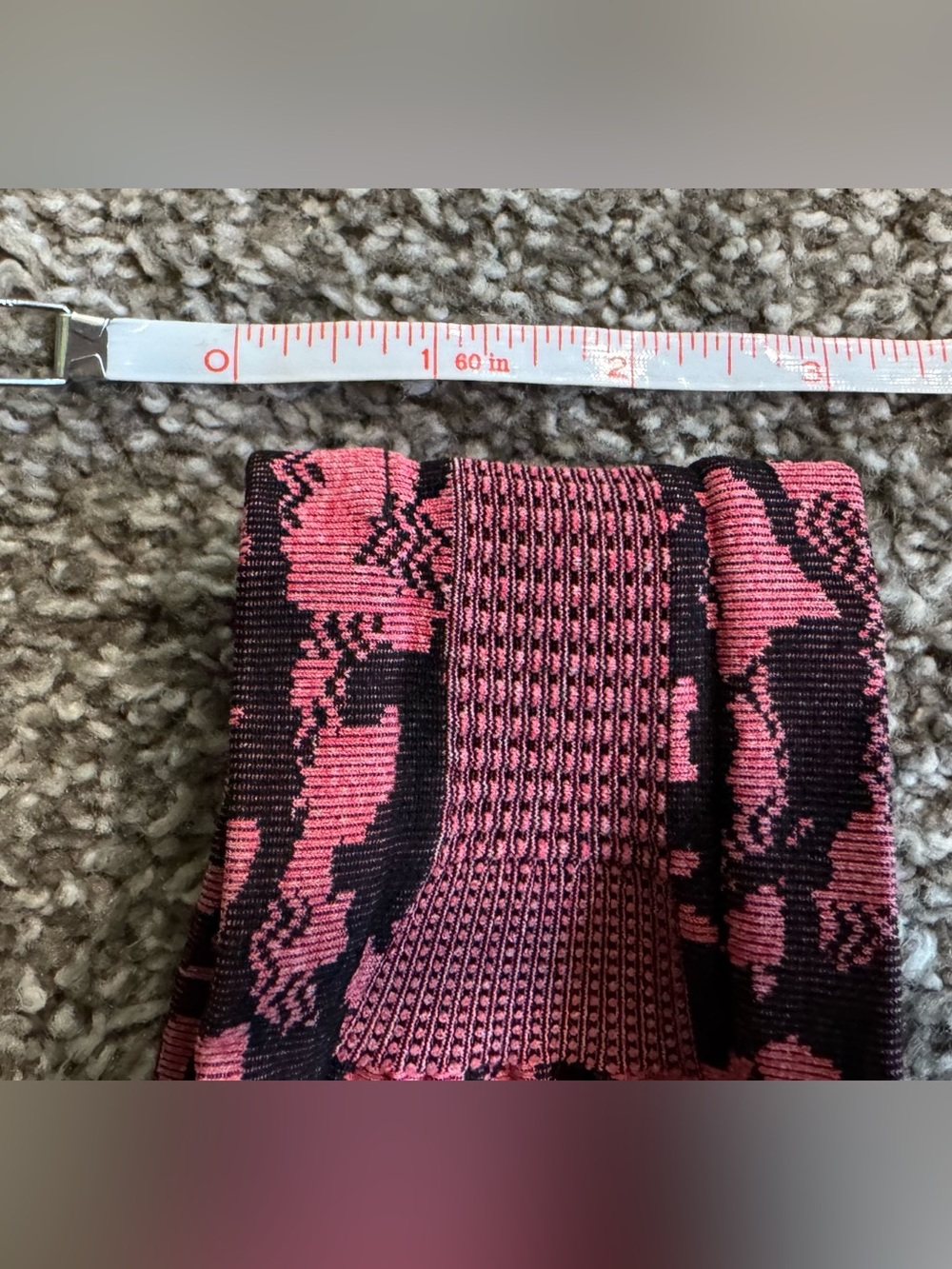 lululemon athletica Pink and Black Knit Headband - Picture 9 of 13
